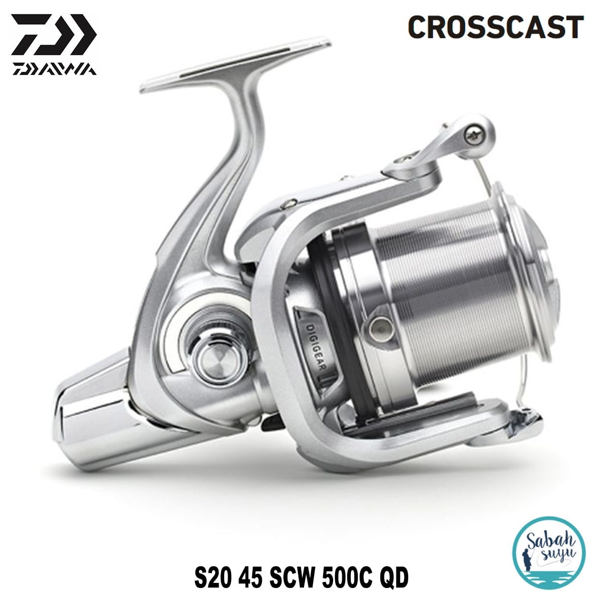 Daiwa Crosscast S20 45 SCW 5000 C QD Surf Olta Makinesi