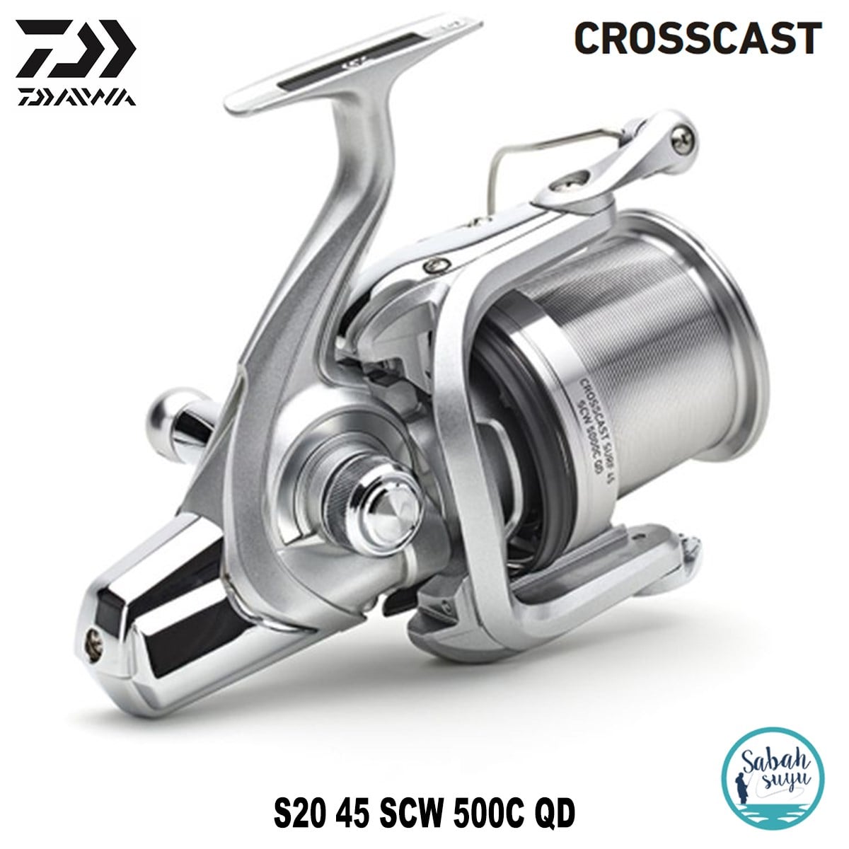 Daiwa Crosscast S20 45 SCW 5000 C QD Surf Olta Makinesi