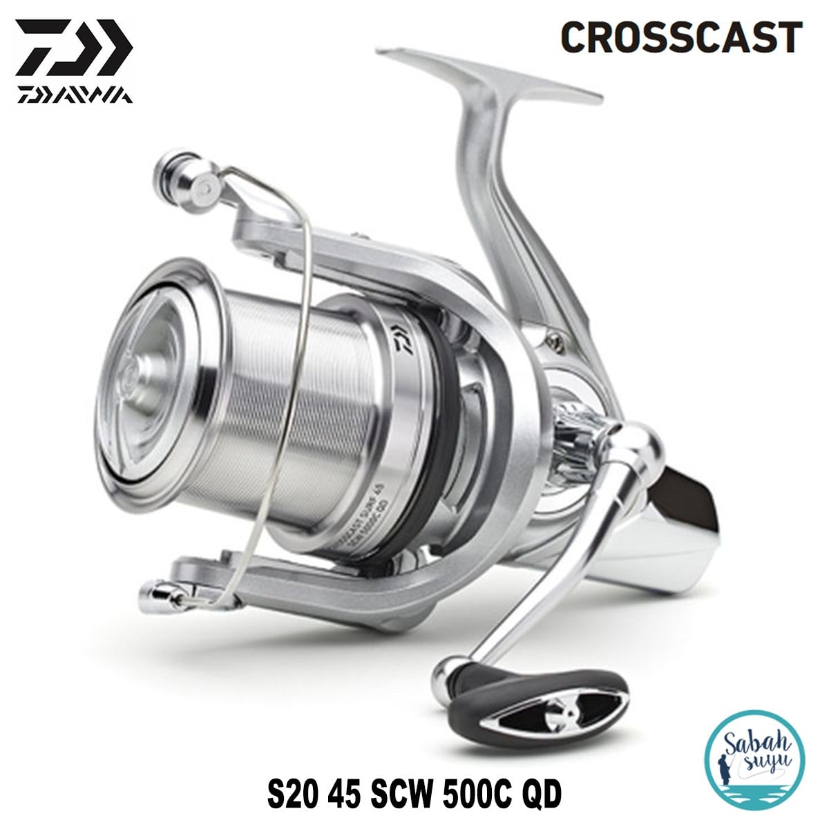 Daiwa Crosscast S20 45 SCW 5000 C QD Surf Olta Makinesi