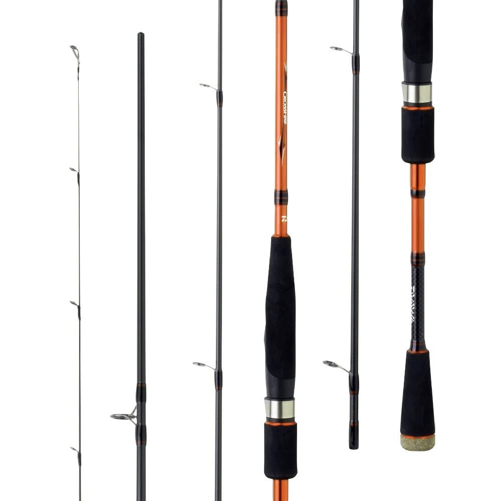 Daiwa Crossfire 2.44mt 14-56gr (2P) Spin Olta Kamışı