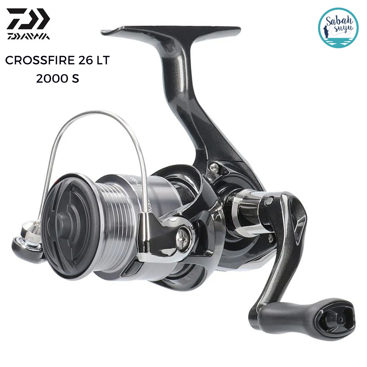 Daiwa Crossfire 26 LT 2000S LRF Spin Olta Makinesi