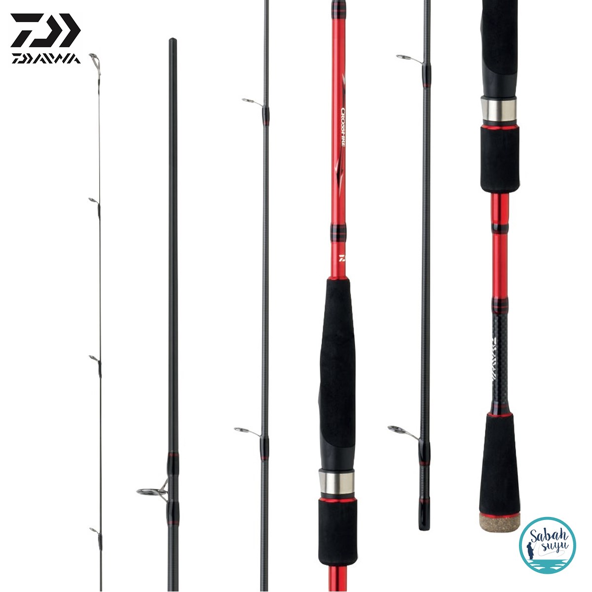 Daiwa Crossfire BF 2.44mt 14-56gr (2P) Spin Kamış