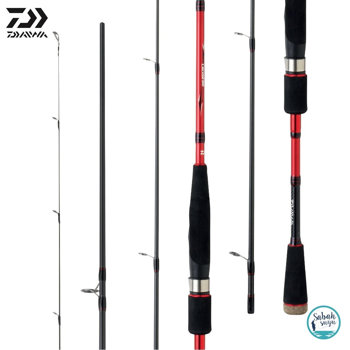Daiwa Crossfire BF 2.13mt 7-21gr (2P) Spin Kamış