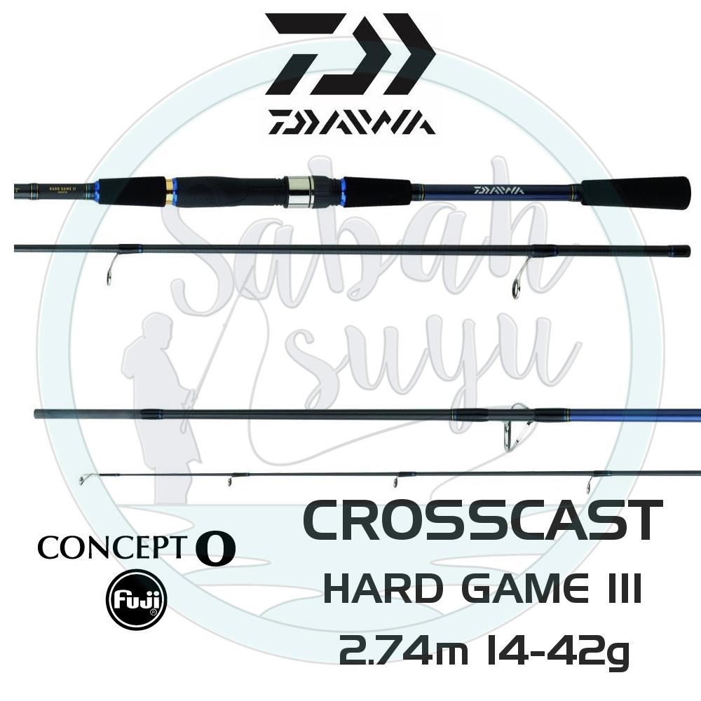Daiwa Daiwa Crosscast Hard Game III 2.74m 14-42gr Spin Kamış