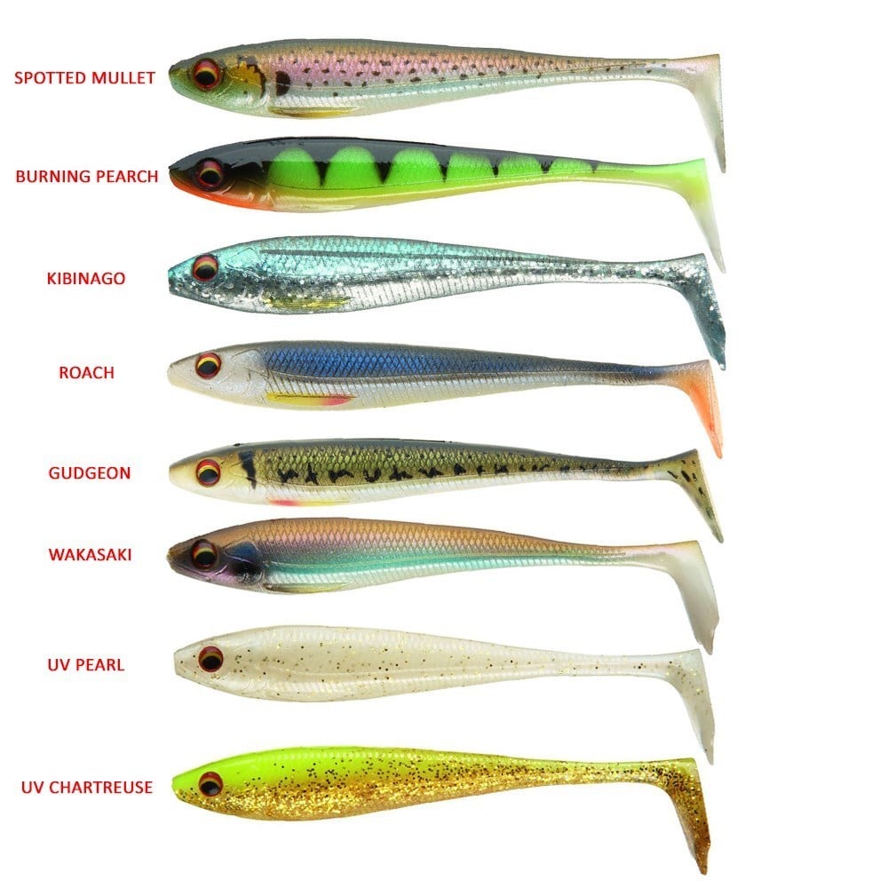 Daiwa Duck Fin Shad 9 cm Silikon Suni Yem Wakasagi
