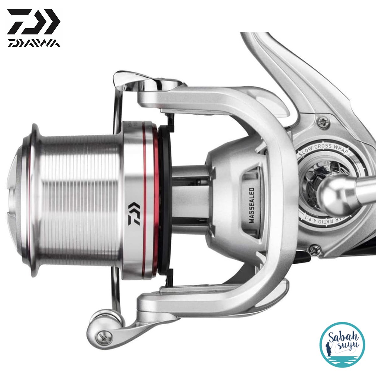 Daiwa Emblem 18 35 CW 4000 QD Surf Olta Makinesi