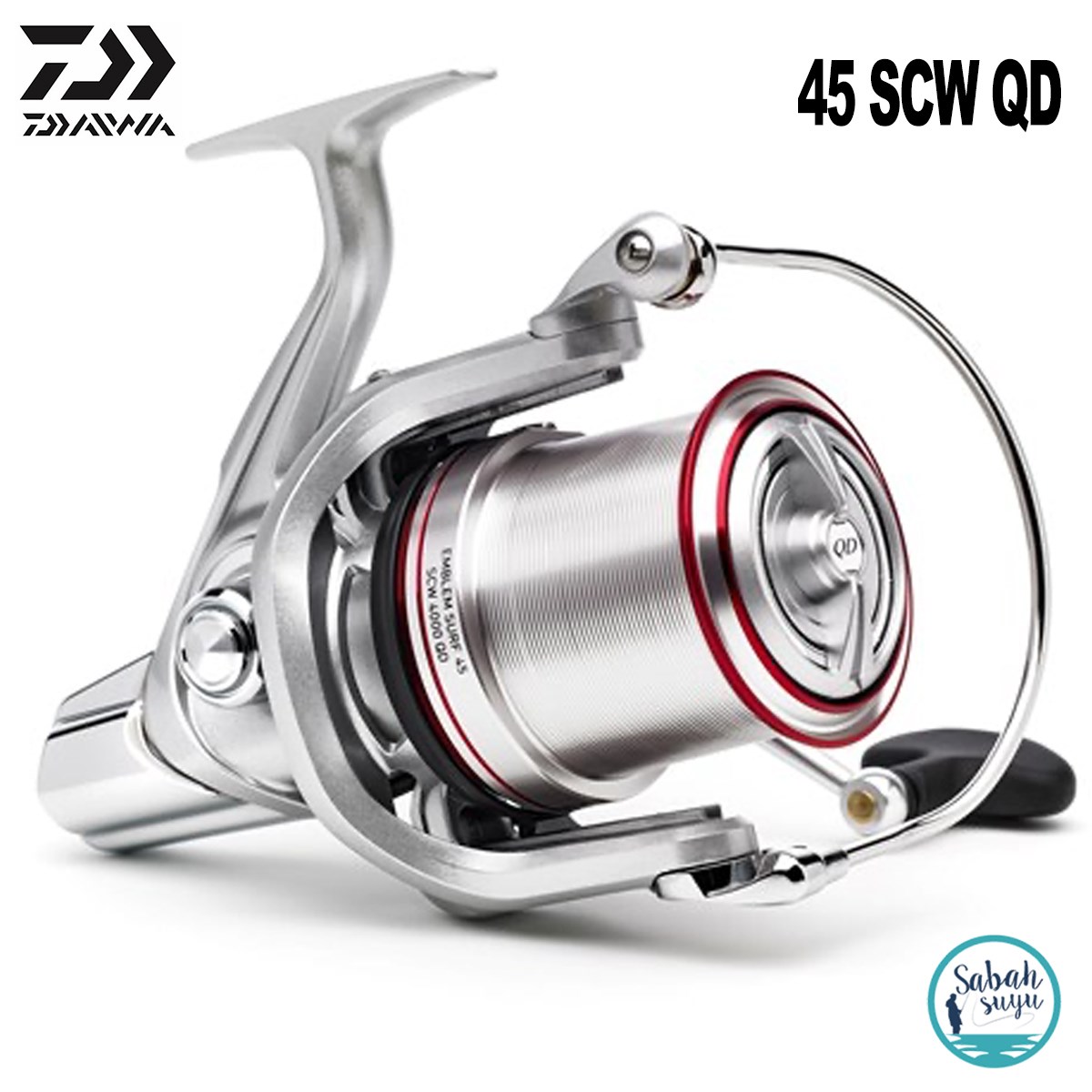 Daiwa Emblem 19 45 SCW 4000 QD Surf Olta Makinesi