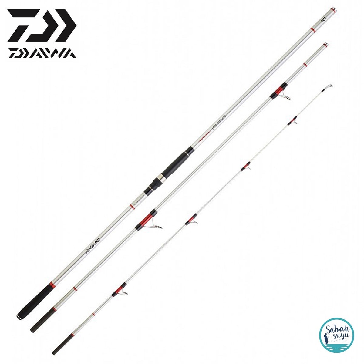 Daiwa Emblem Surf 4.20mt 150-400gr Solid Uç (3P) Surf Kamış