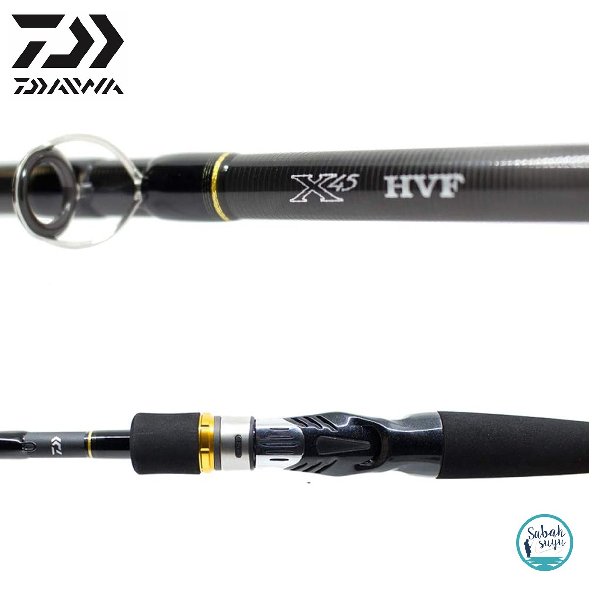 Daiwa Exceler 2.40mt 7-28gr (2P) Baitcasting Tetikli Spin Kamış