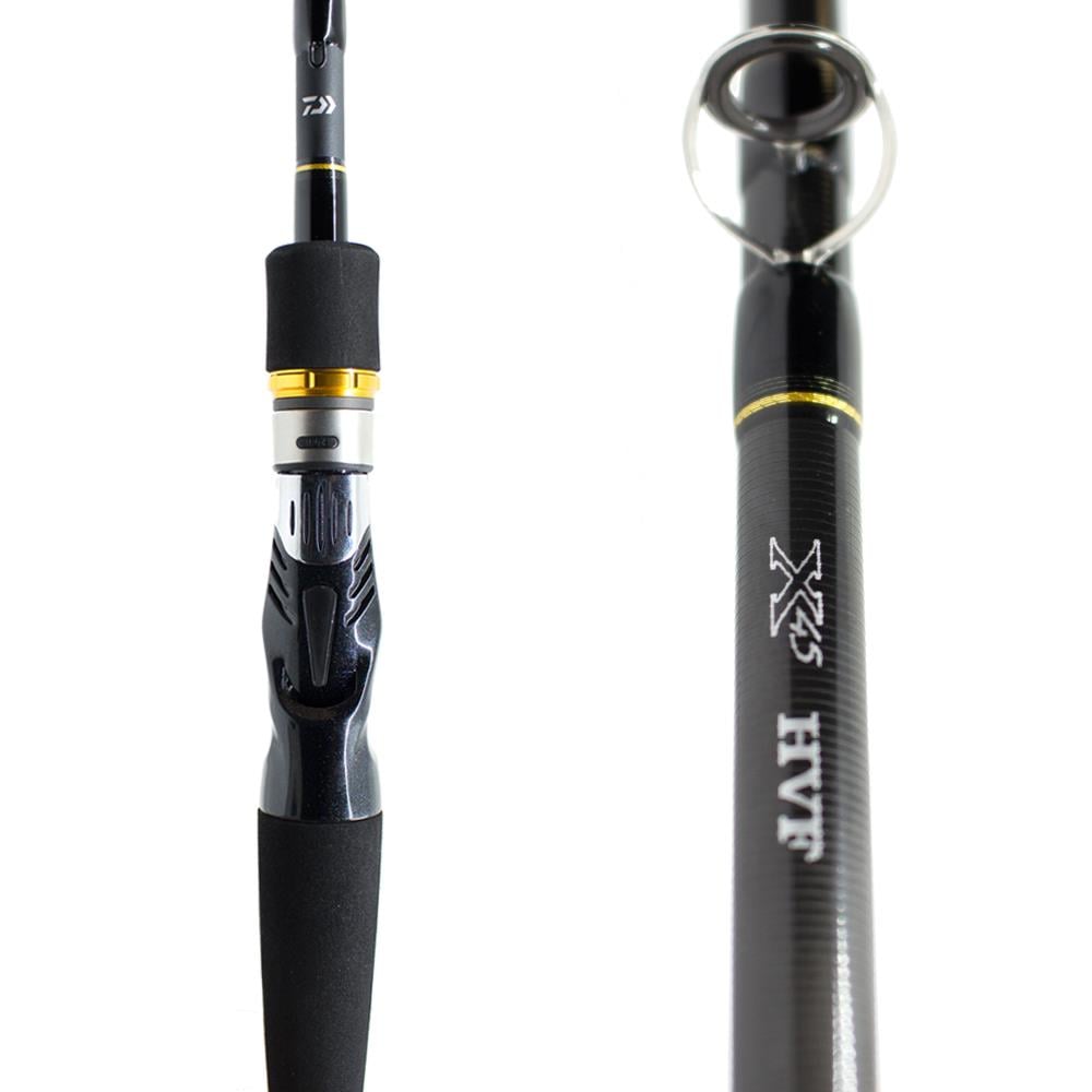 Daiwa Exceler 2.44mt 7-28gr (2P) Tetikli Spin Kamış