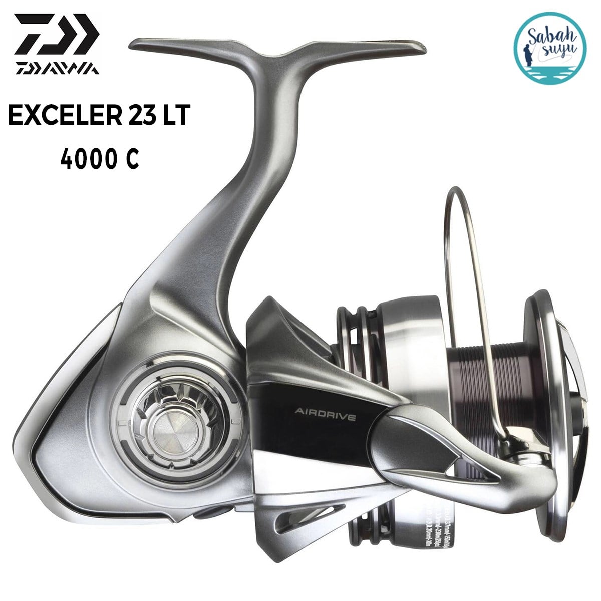 Daiwa Exceler 23 LT 4000 C Spin Olta Makinesi