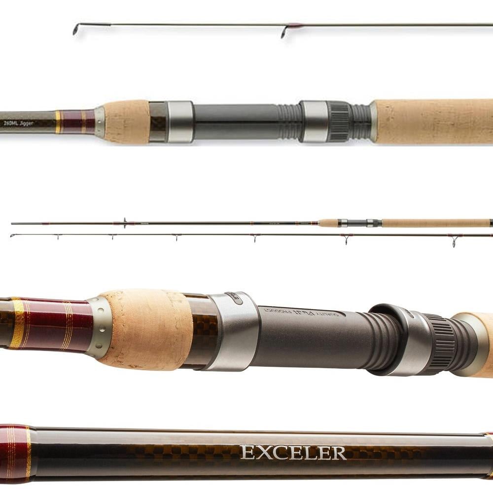 Daiwa Exceler Jigger 2.70mt 8-35gr (2P) Spin Olta Kamışı (GER)