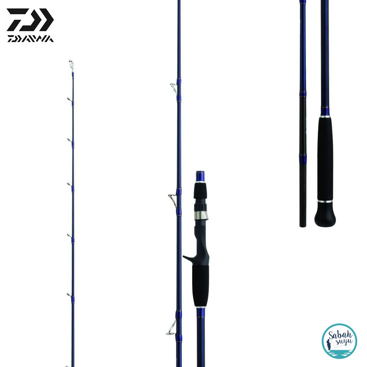 Daiwa Exceler Oceano AF 1.98mt Max 250gr (S2P) Tetikli Jigging Kamış