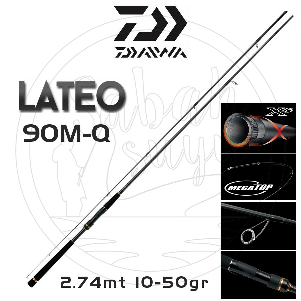 Daiwa Lateo LT90MQ 2.74m 10 - 50 gr Spin Kamış