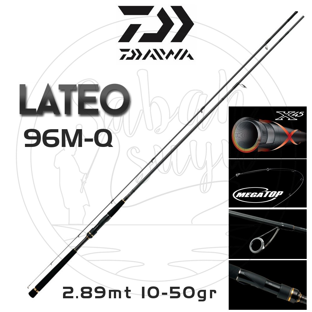Daiwa Lateo LT96MQ 2.89m 10 - 50 gr Spin Kamış