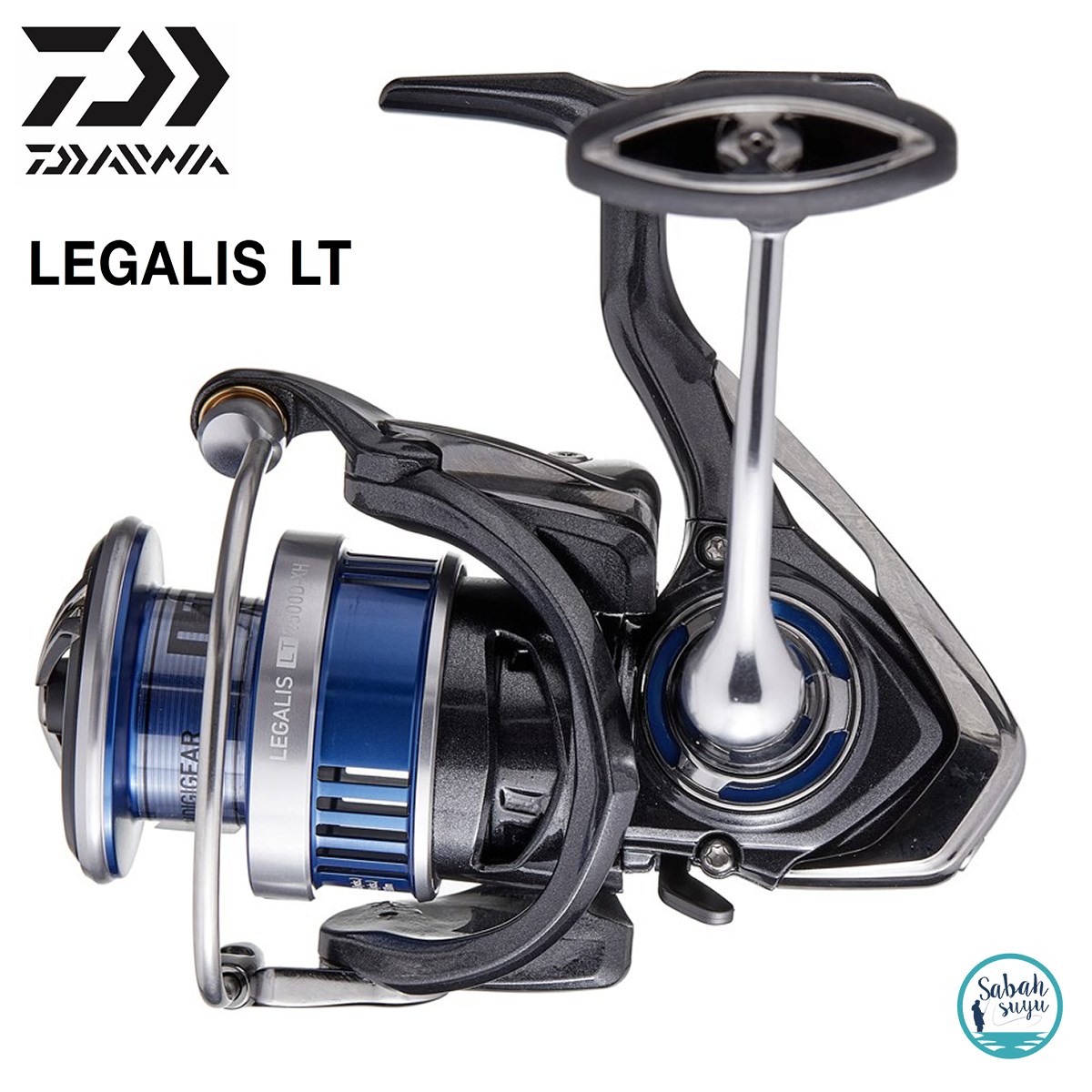 Daiwa Legalis 20 LT 5000 DCA (USA) Spin Olta Makinesi