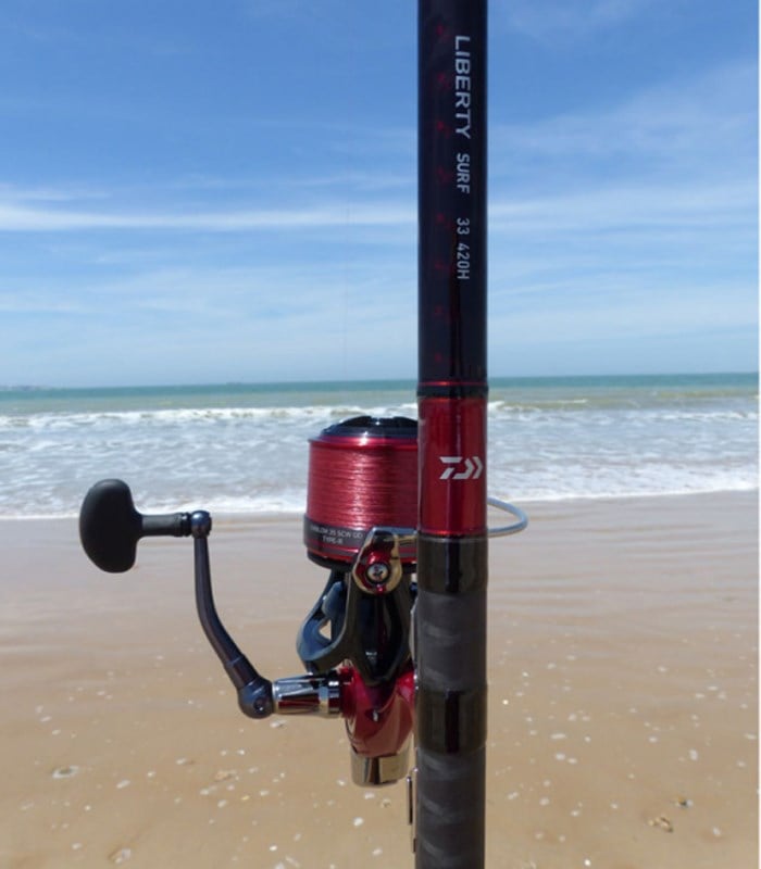 Daiwa Liberty HR 4.20mt 100-225gr (3P) Surf Kamış