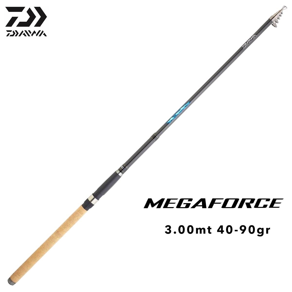 Daiwa Megaforce 3.00mt 40-90gr Teleskopik Spin Kamış