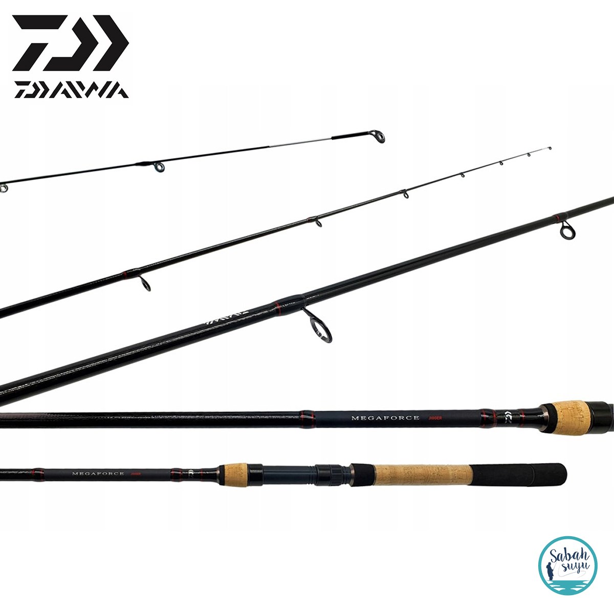 Daiwa Megaforce Jigger 2.60mt 3-18gr (2P) LRF Kamış