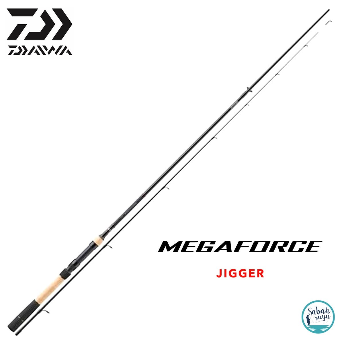 Daiwa Megaforce Jigger 2.40mt 2-14gr (2P) LRF Kamış