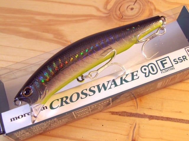 Daiwa Morethan Crosswake 90F-SSR Suni Yem 9cm 13.7gr Clash Night