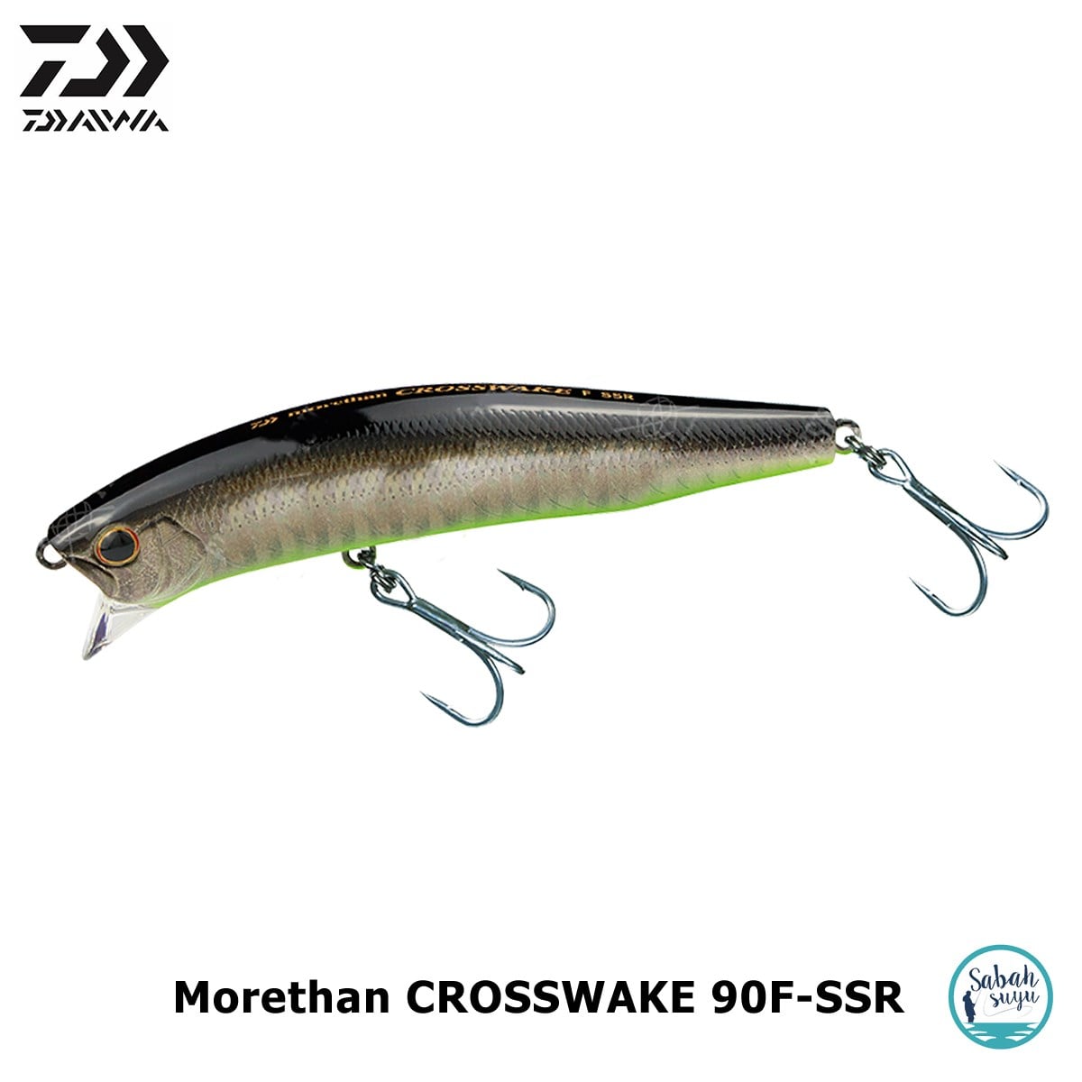 Daiwa Morethan Crosswake 90F-SSR Suni Yem 9cm 13.7gr Clash Night