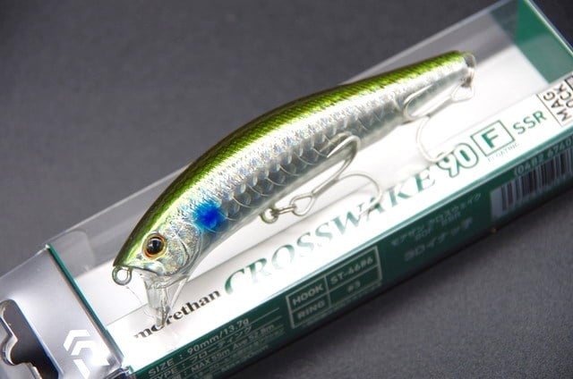 Daiwa Morethan Crosswake 90F-SSR Suni Yem 9cm 13.7gr 3D Inakko
