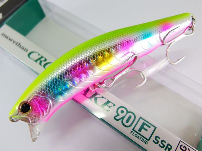 Daiwa Morethan Crosswake 90F-SSR Suni Yem 9cm 13.7gr Fuyajyo