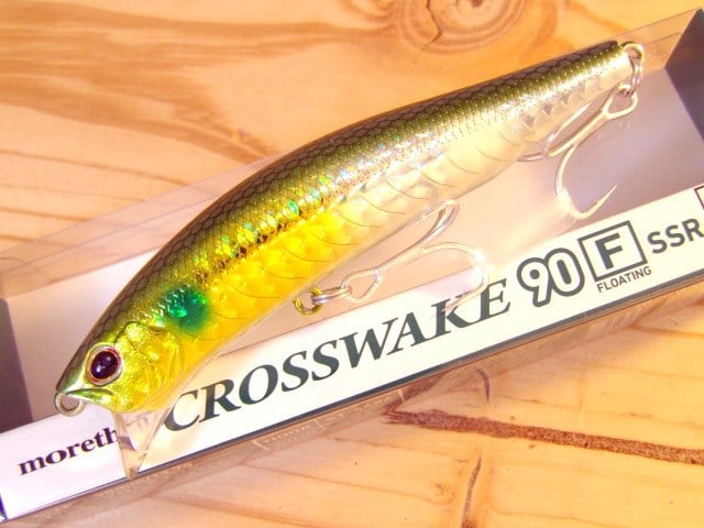 Daiwa Morethan Crosswake 90F-SSR Suni Yem 9cm 13.7gr Gold Glow Inakko