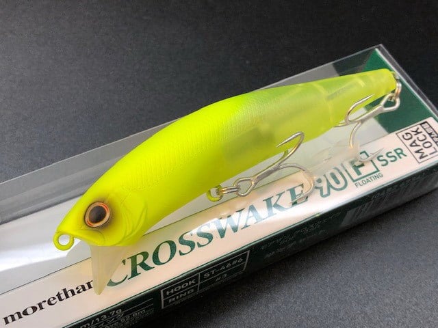 Daiwa Morethan Crosswake 90F-SSR Suni Yem 9cm 13.7gr Han Han Chart