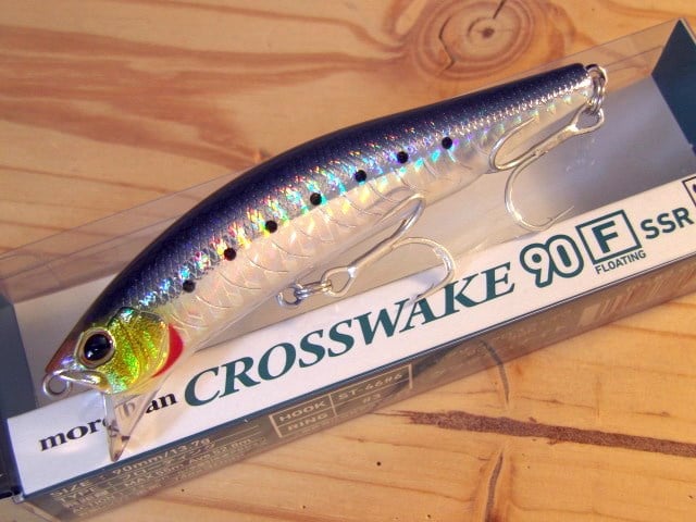 Daiwa Morethan Crosswake 90F-SSR Suni Yem 9cm 13.7gr MT Iwashi