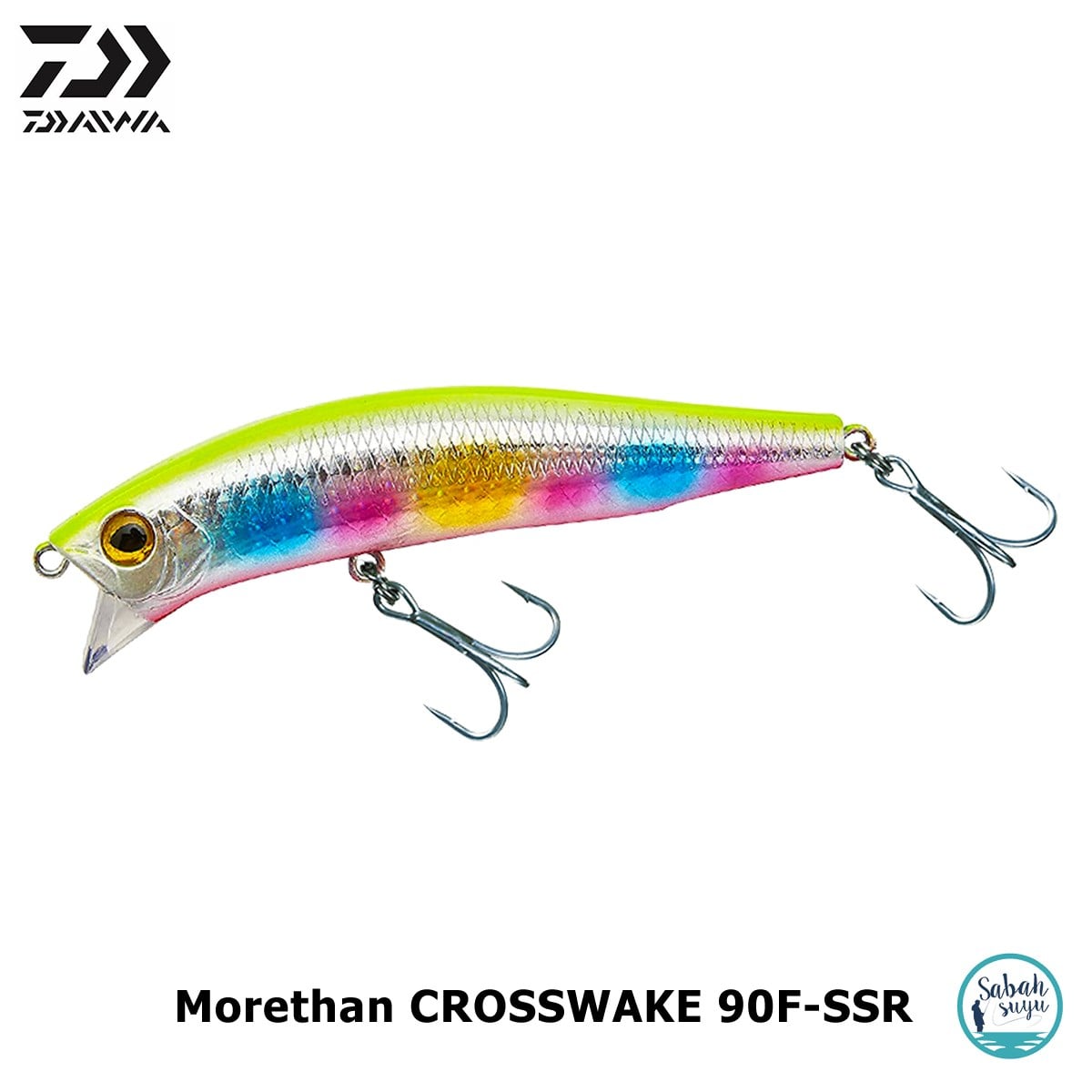 Daiwa Morethan Crosswake 90F-SSR Suni Yem 9cm 13.7gr Fuyajyo