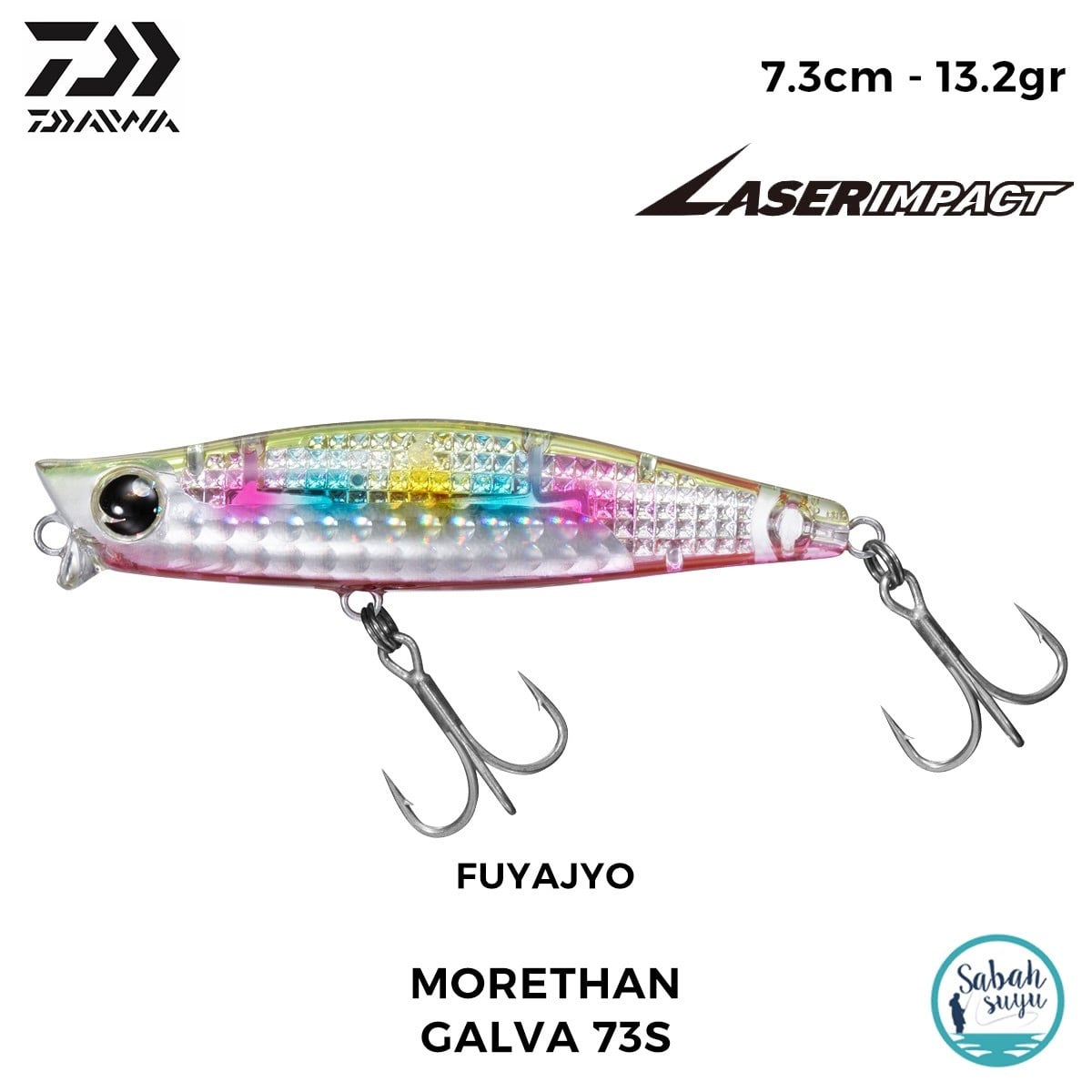 Daiwa Morethan Galva 73S-LI 7.3cm 13.2gr LI Fuyajyo