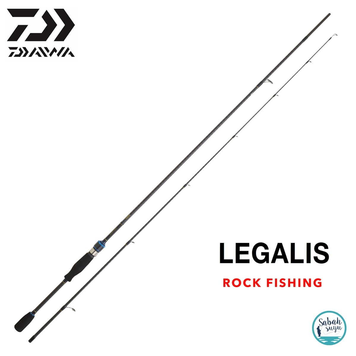 Daiwa New Legalis RF 2.44m 1-12gr (2P) LRF Kamış