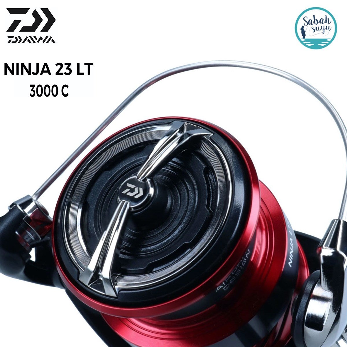 Daiwa Ninja 23 LT 3000 C Spin Olta Makinesi