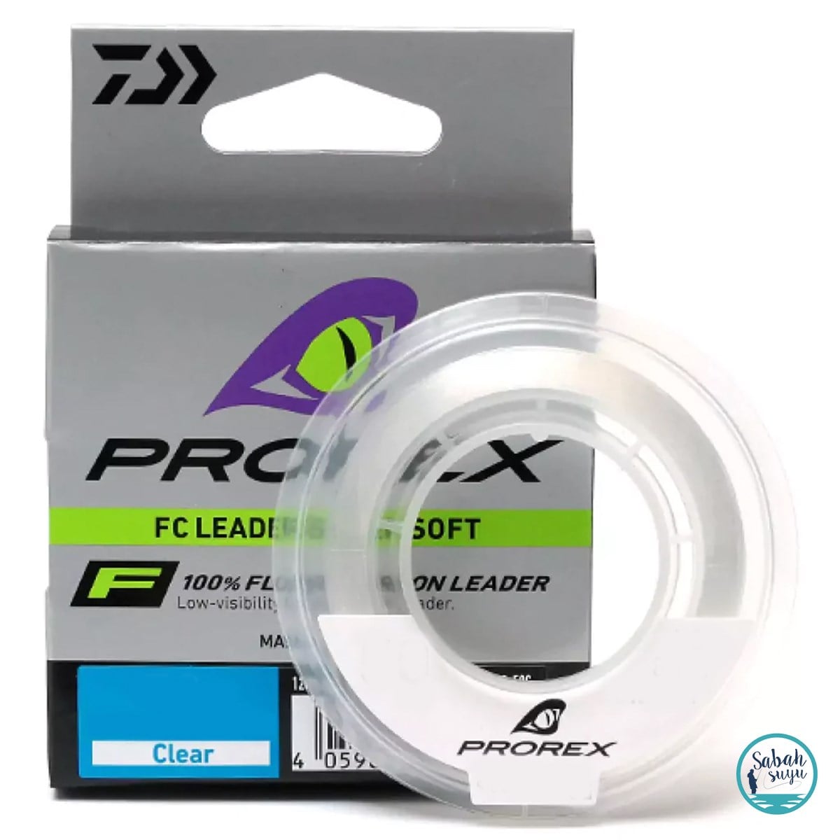 Daiwa Prorex FC Şok Lider Misina 0.30mm 6.80kg 50mt