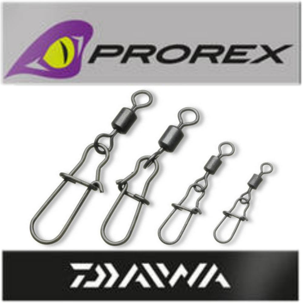Daiwa Prorex Klipsli Fırdöndü No:M 18kg 10pcs