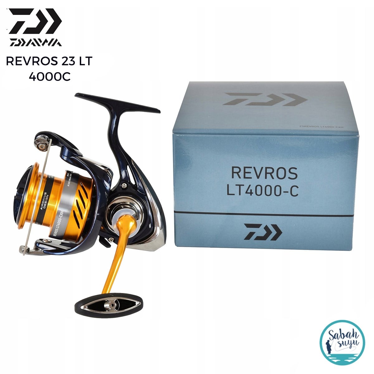 Daiwa Revros 23 LT 4000 C Spin Olta Makinesi
