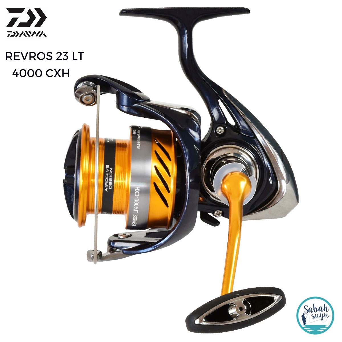 Daiwa Revros 23 LT 4000 CXH Spin Olta Makinesi