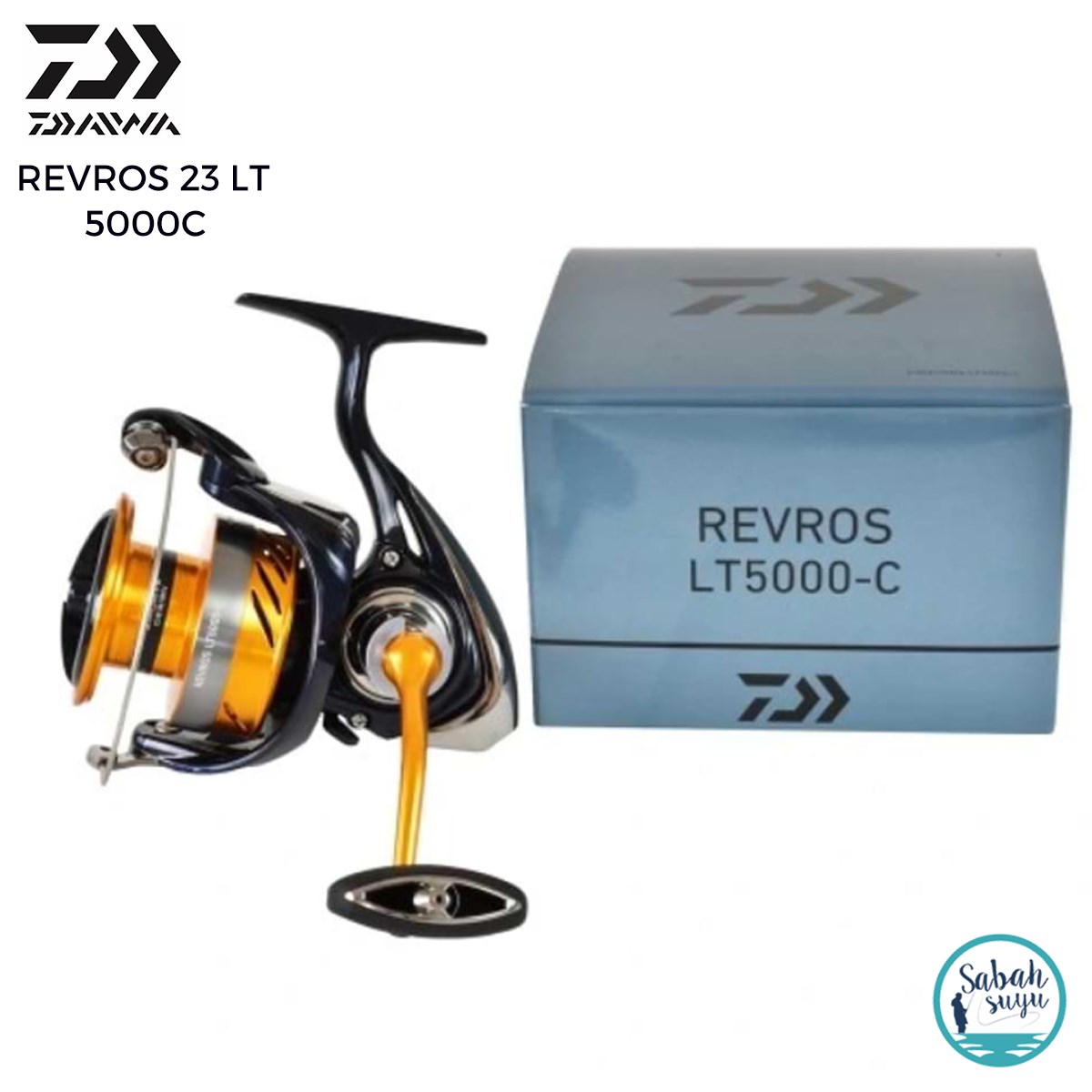 Daiwa Revros 23 LT 5000 C Spin Olta Makinesi