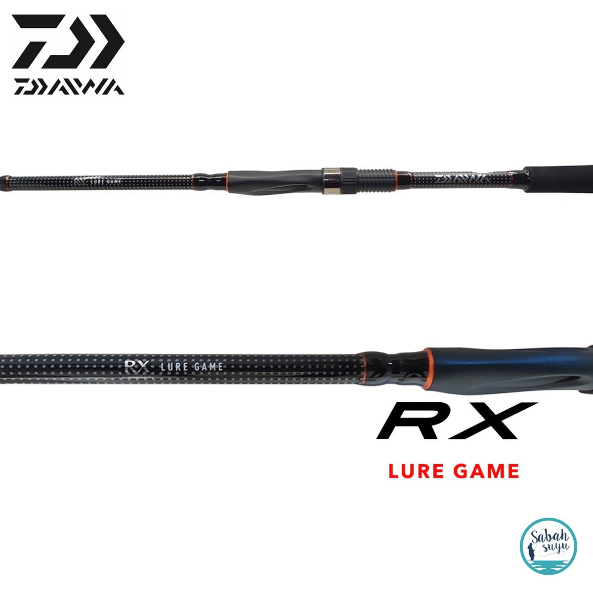 Daiwa RX Lure Game 1.83m 5-14gr (2P) LRF Kamış
