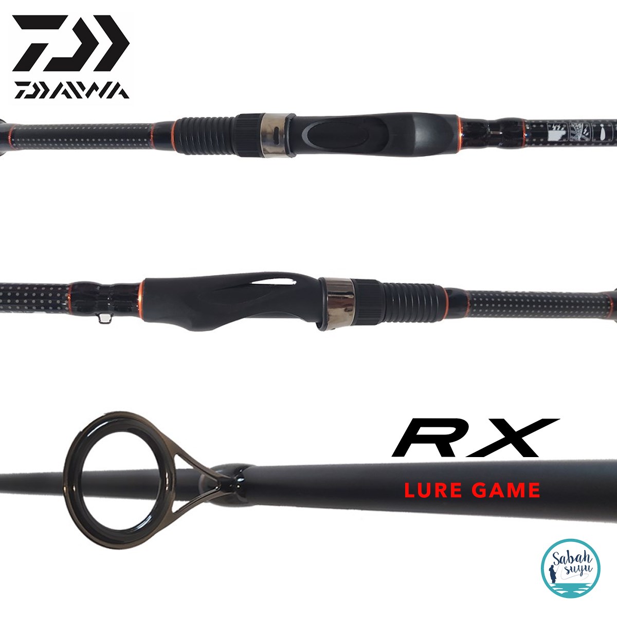 Daiwa RX Lure Game 2.13m 5-14gr (2P) LRF Kamış