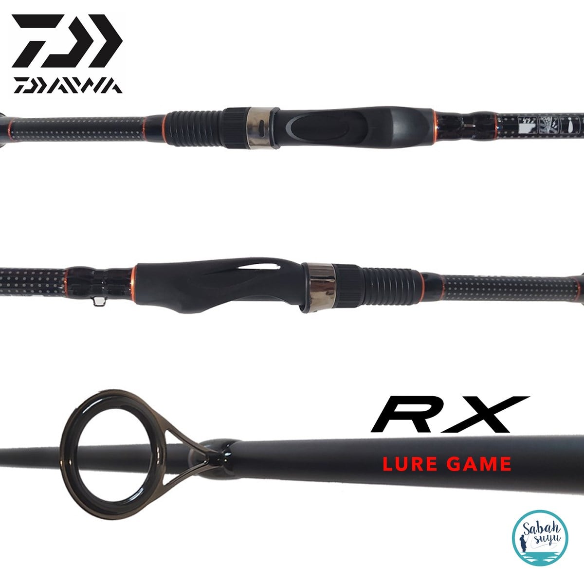 Daiwa RX Lure Game 2.44m 14-42gr (2P) Spin Kamış
