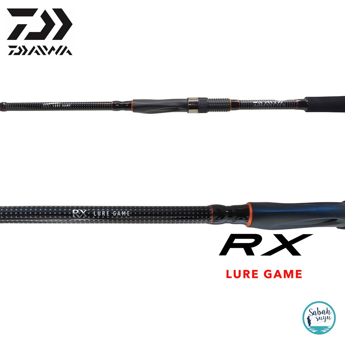Daiwa RX Lure Game 2.13m 5-14gr (2P) LRF Kamış