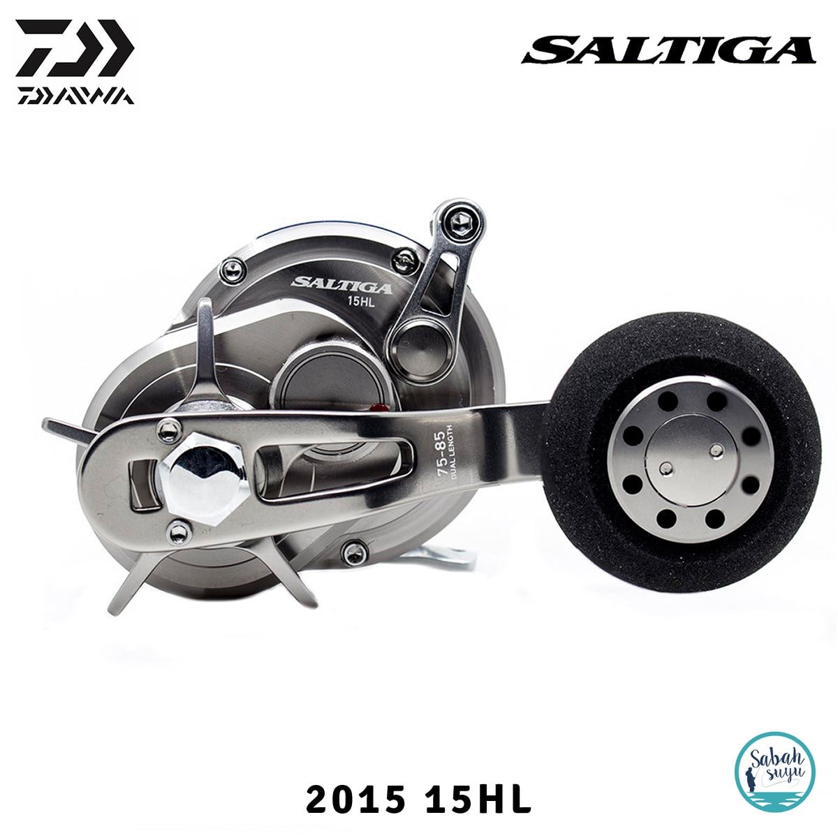 Daiwa Saltiga 2015 15 HL (Sol El) Jig Çıkrık Olta Makinesi