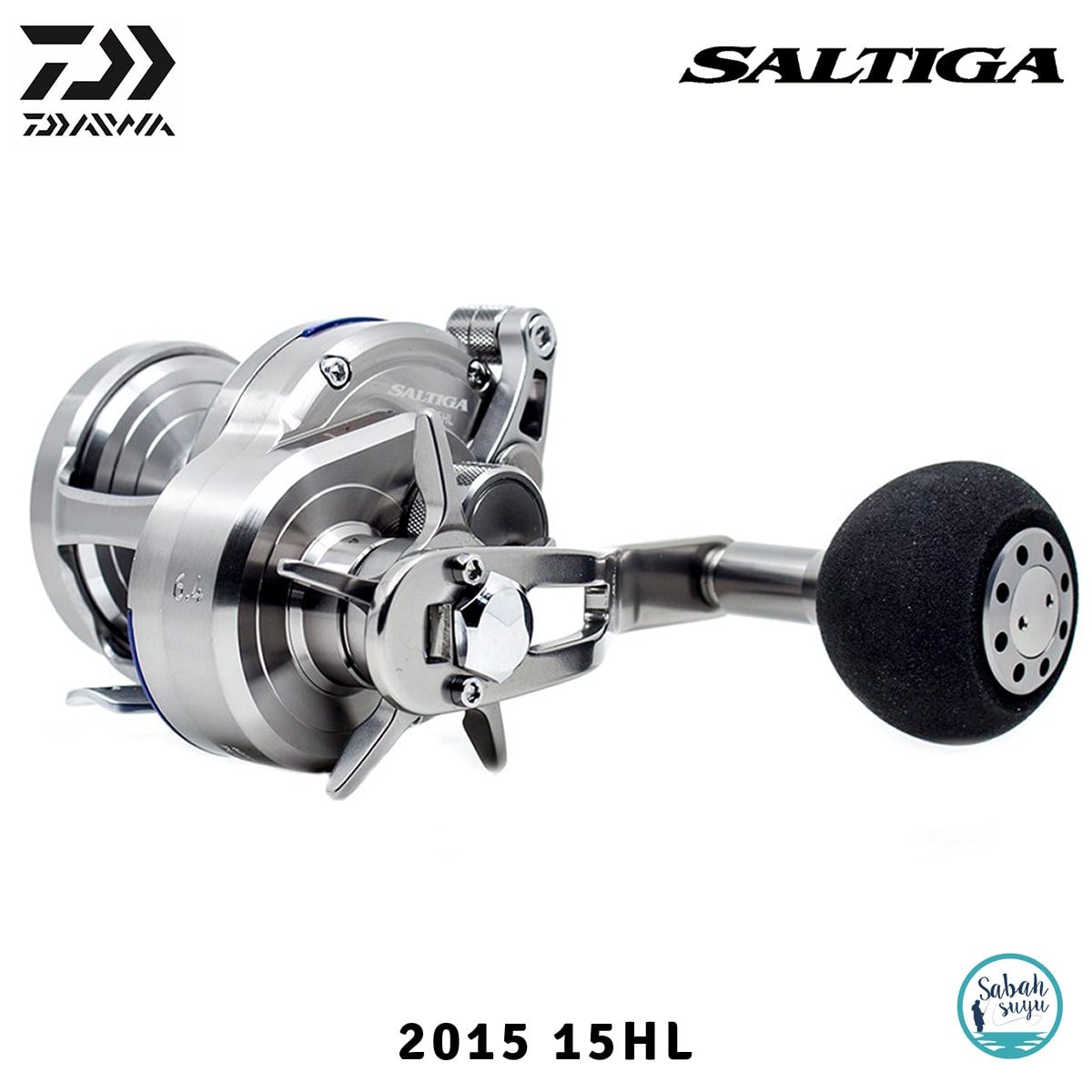 Daiwa Saltiga 2015 15 HL (Sol El) Jig Çıkrık Olta Makinesi