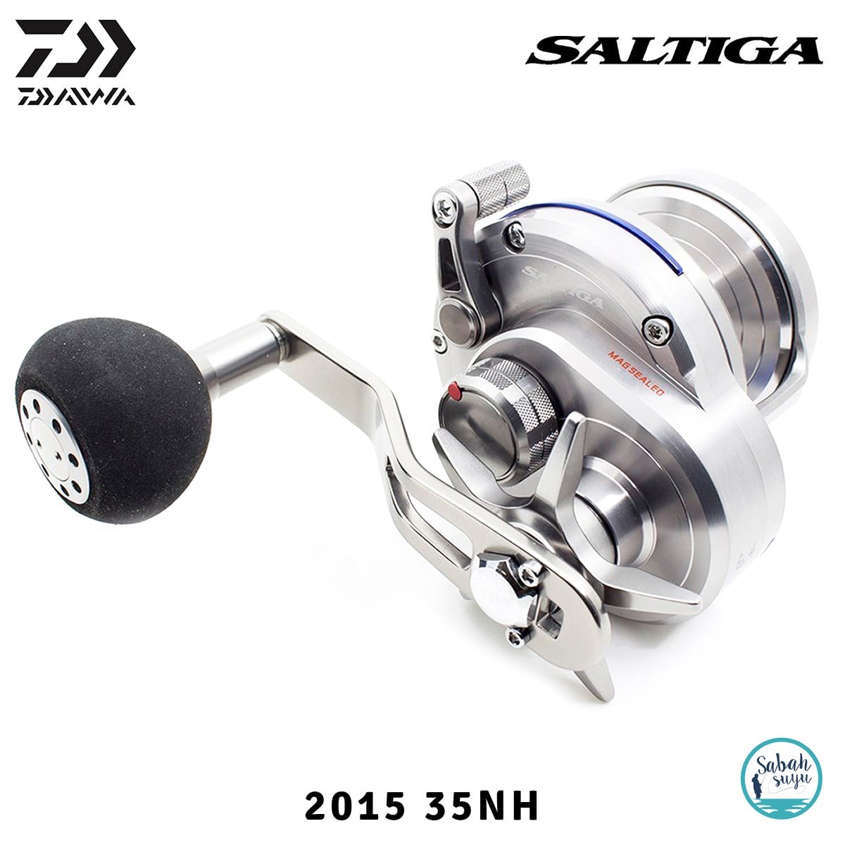 Daiwa Saltiga 2015 35 NH (Sağ El) Jig Çıkrık Olta Makinesi