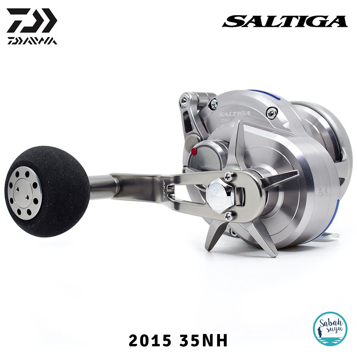 Daiwa Saltiga 2015 35 NH (Sağ El) Jig Çıkrık Olta Makinesi