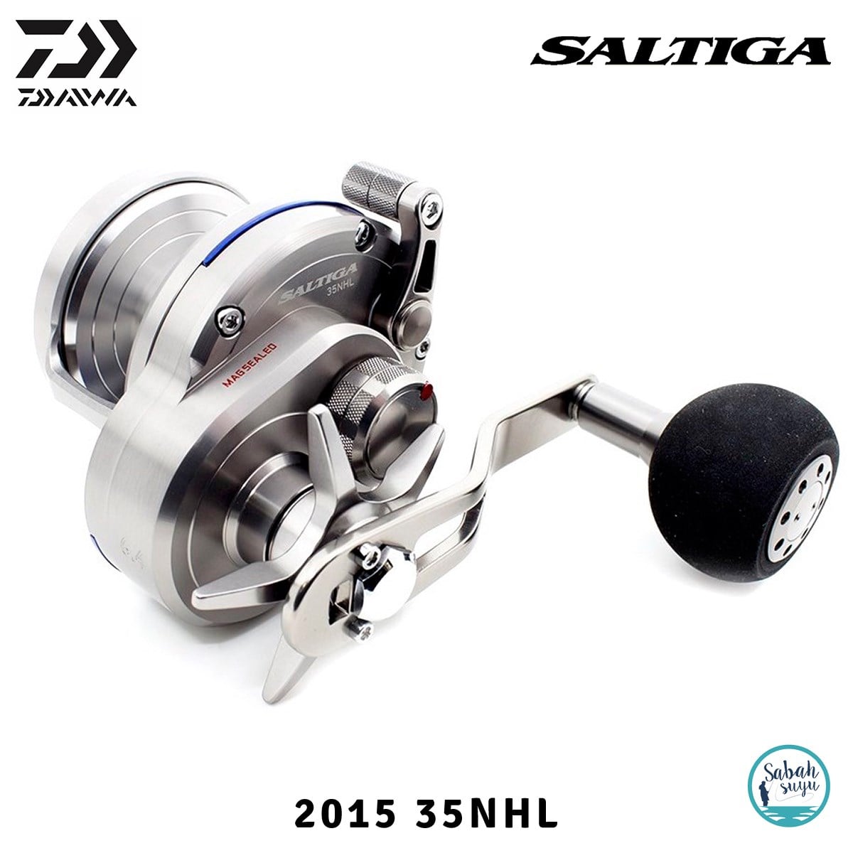 Daiwa Saltiga 2015 35 NHL (Sol El) Jig Çıkrık Olta Makinesi