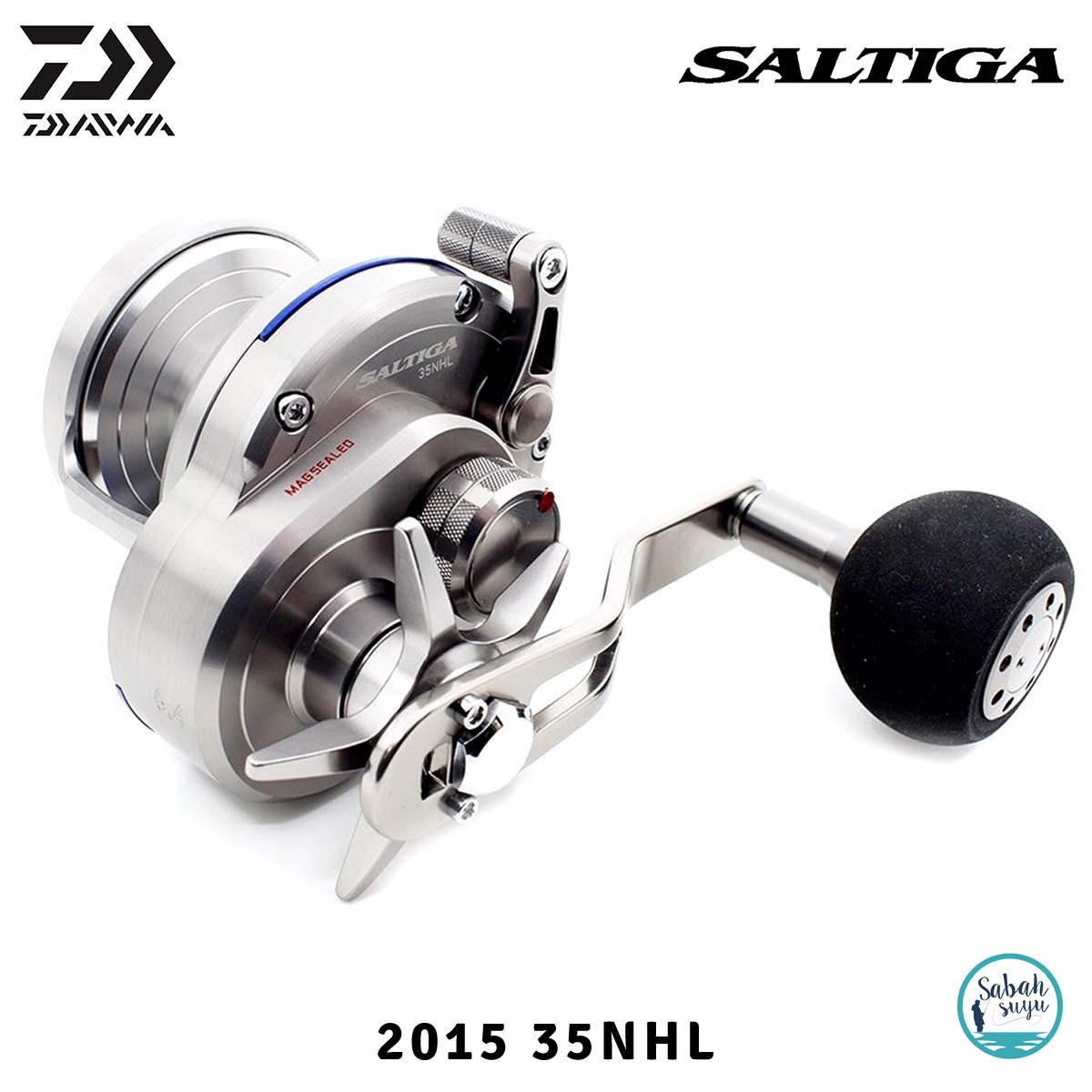 Daiwa Saltiga 2015 35 NHL (Sol El) Jig Çıkrık Olta Makinesi
